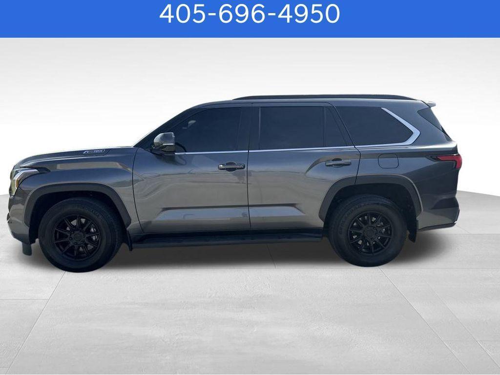 used 2024 Toyota Sequoia car, priced at $65,981
