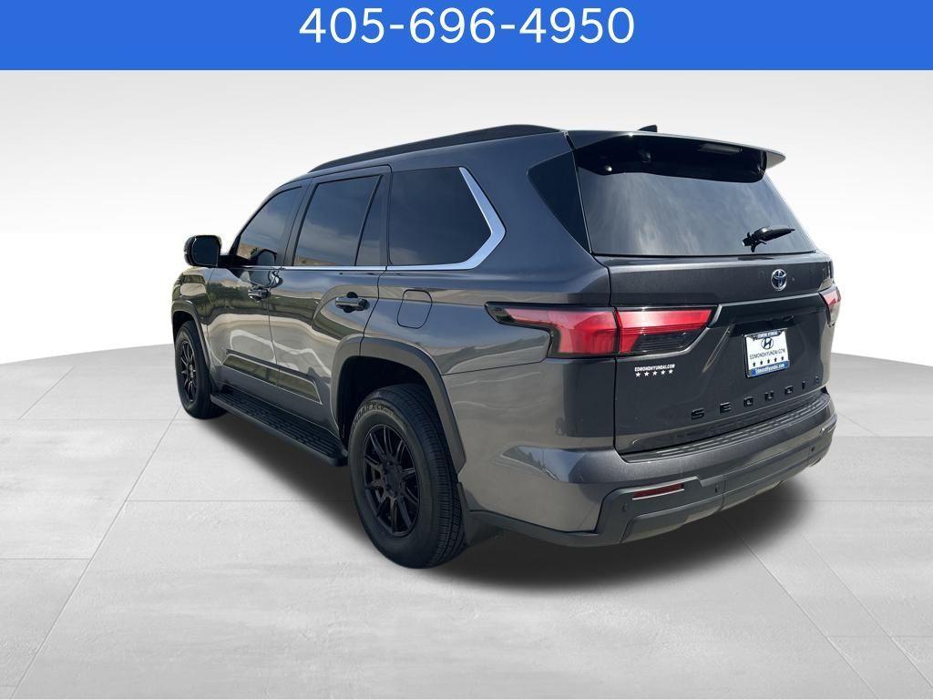 used 2024 Toyota Sequoia car, priced at $65,981