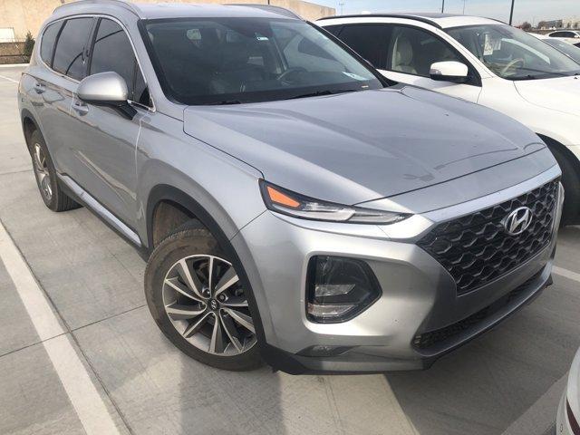 used 2020 Hyundai Santa Fe car, priced at $20,981