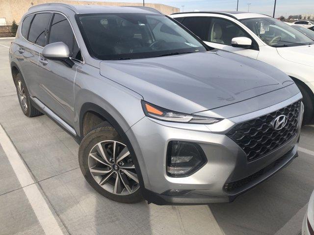 used 2020 Hyundai Santa Fe car, priced at $20,981