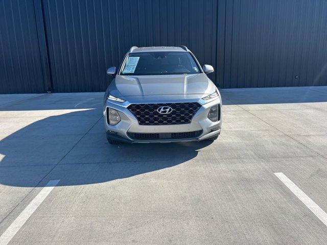 used 2020 Hyundai Santa Fe car, priced at $19,681