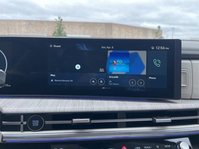 new 2025 Hyundai Santa Fe car, priced at $44,502