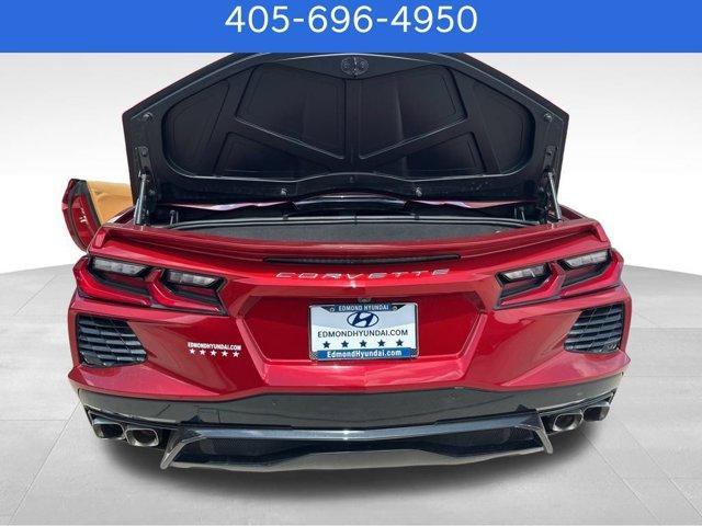 used 2023 Chevrolet Corvette car, priced at $69,981