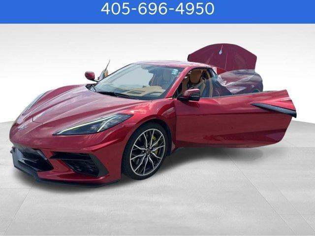 used 2023 Chevrolet Corvette car, priced at $69,981