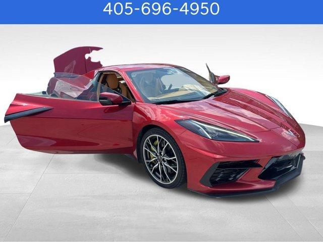used 2023 Chevrolet Corvette car, priced at $69,981