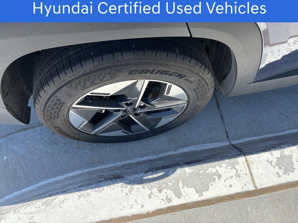 used 2025 Hyundai Tucson car