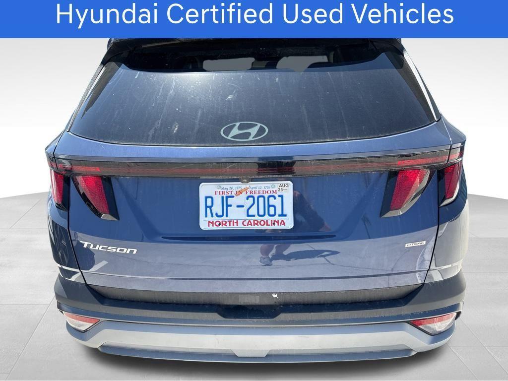 used 2025 Hyundai Tucson car