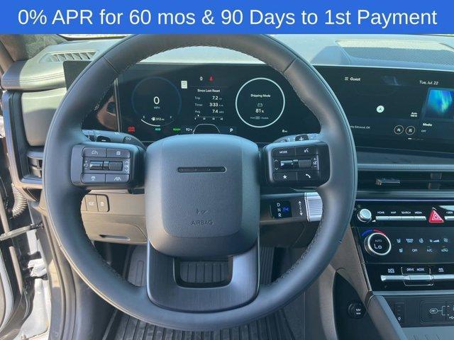 new 2026 Hyundai Santa Fe car, priced at $51,985