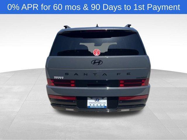 new 2026 Hyundai Santa Fe car, priced at $51,985