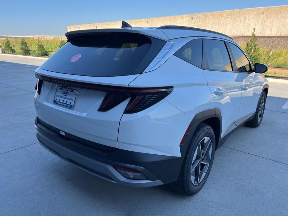 new 2025 Hyundai Tucson car, priced at $32,980