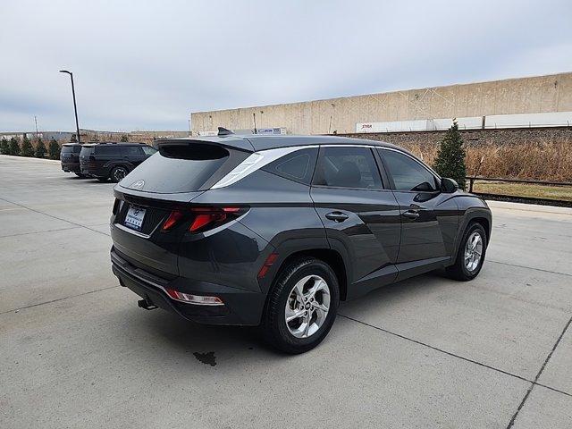 used 2022 Hyundai Tucson car, priced at $18,054