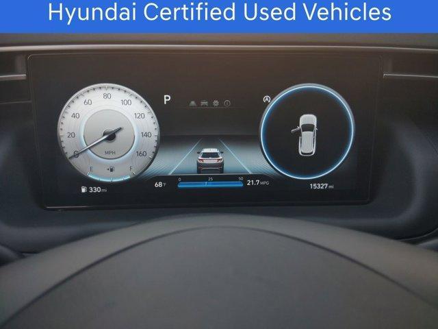 used 2024 Hyundai Tucson car, priced at $23,435