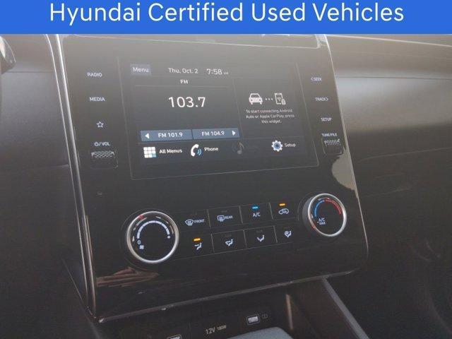 used 2024 Hyundai Tucson car, priced at $23,435