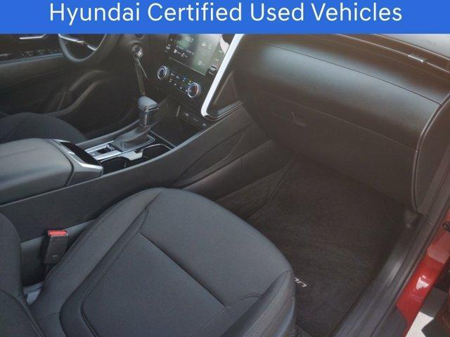 used 2024 Hyundai Tucson car, priced at $23,435
