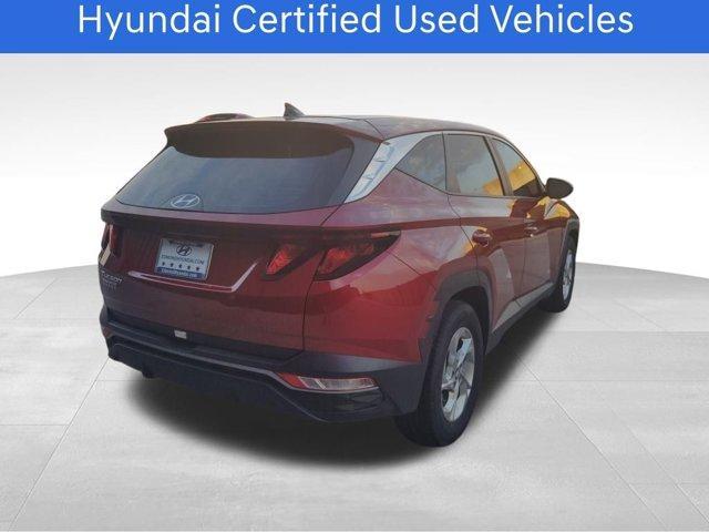 used 2024 Hyundai Tucson car, priced at $23,435