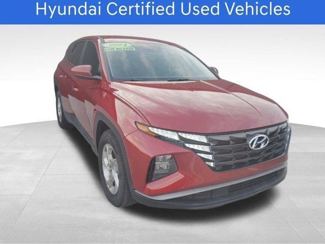 used 2024 Hyundai Tucson car, priced at $23,435