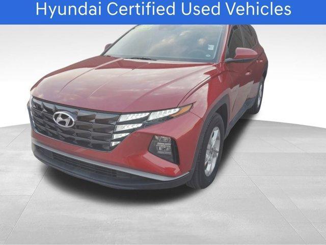 used 2024 Hyundai Tucson car, priced at $23,435