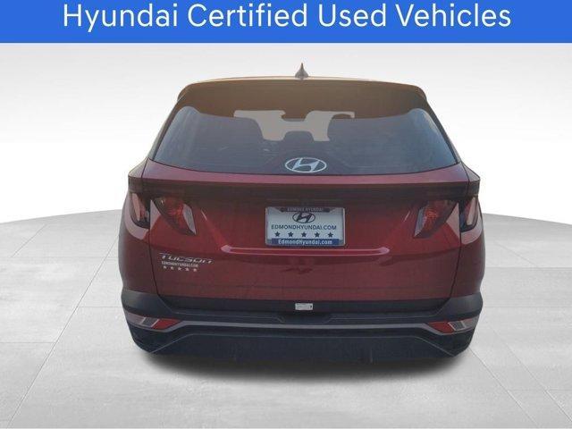 used 2024 Hyundai Tucson car, priced at $23,435