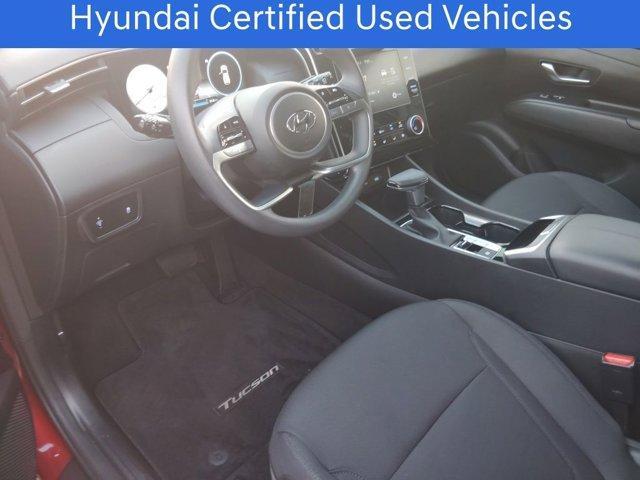 used 2024 Hyundai Tucson car, priced at $23,435
