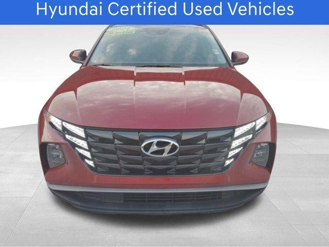 used 2024 Hyundai Tucson car, priced at $23,435