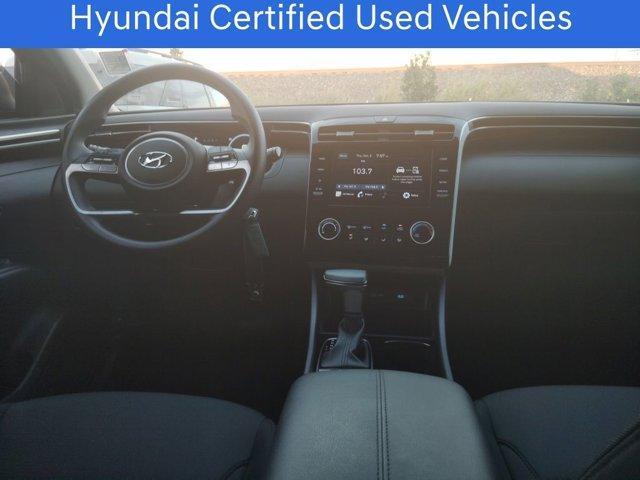 used 2024 Hyundai Tucson car, priced at $23,435