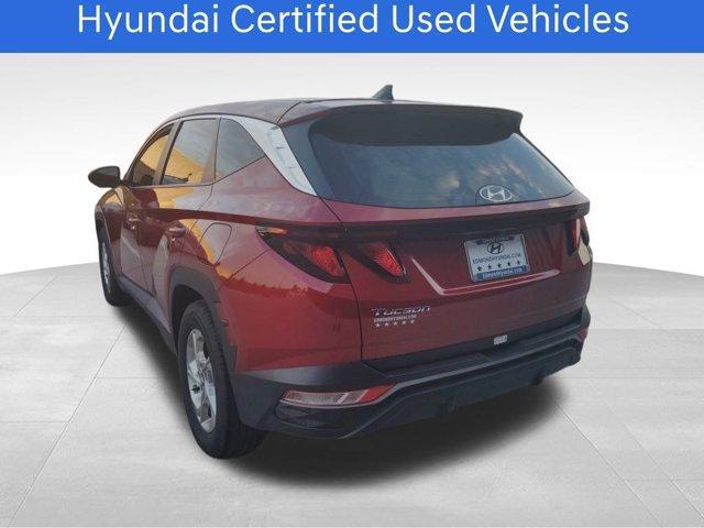 used 2024 Hyundai Tucson car, priced at $23,435