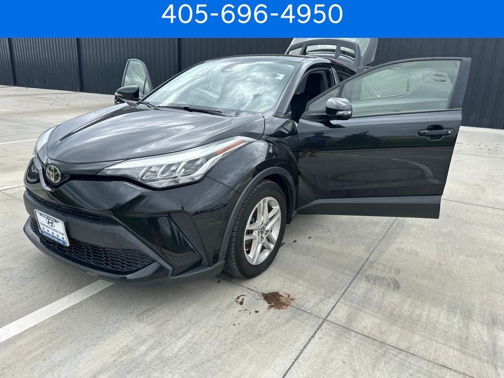 used 2021 Toyota C-HR car, priced at $20,636