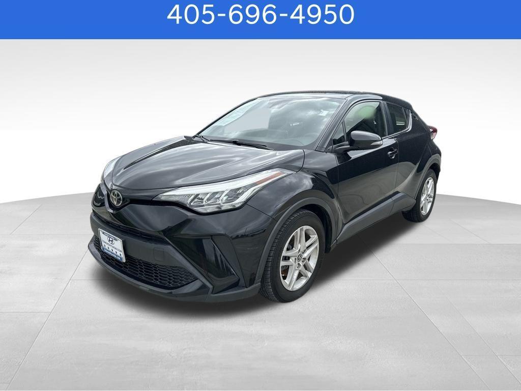used 2021 Toyota C-HR car, priced at $20,636