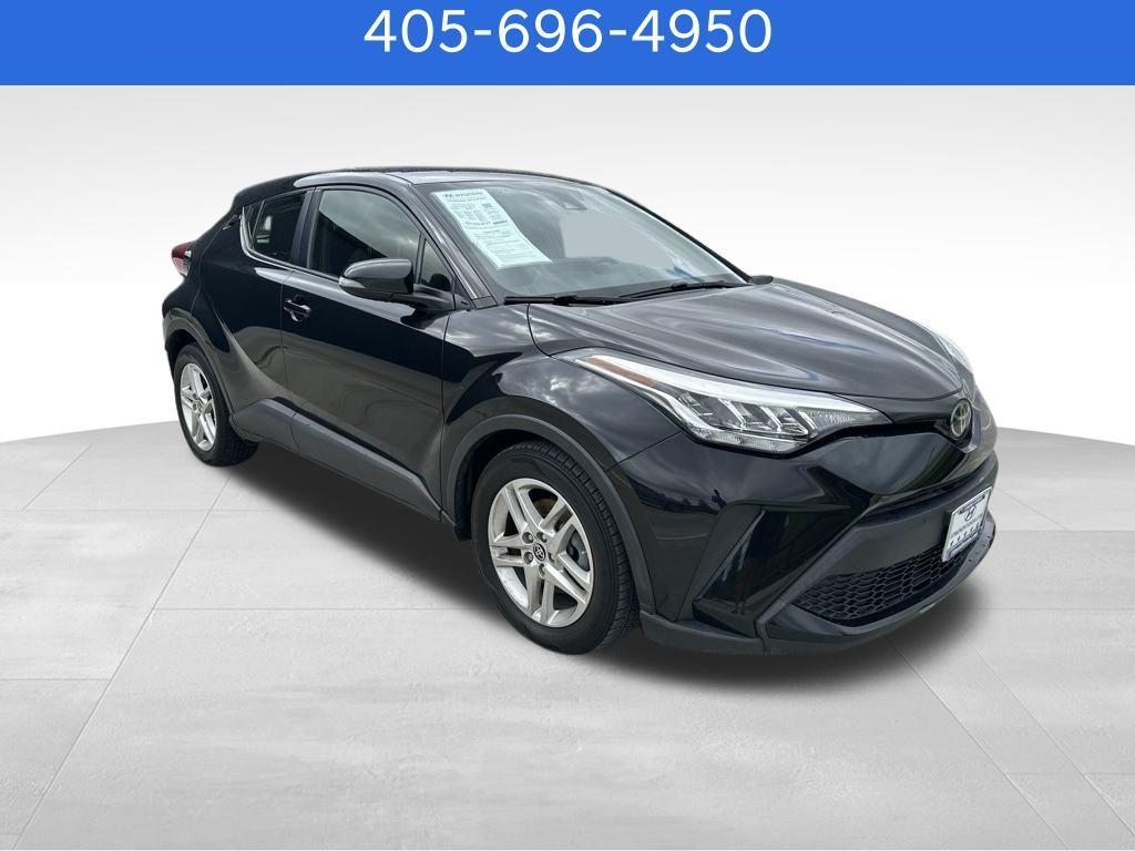 used 2021 Toyota C-HR car, priced at $20,636