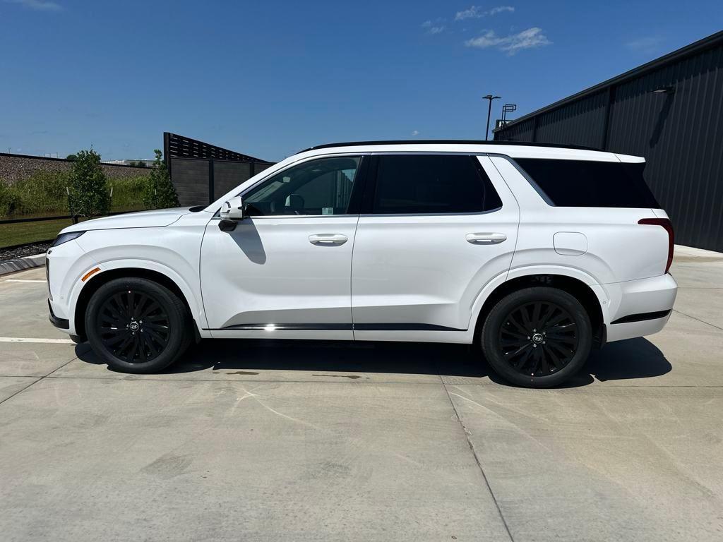 new 2025 Hyundai Palisade car, priced at $47,718