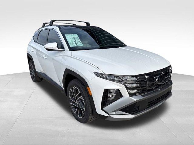 new 2026 Hyundai Tucson car, priced at $36,637