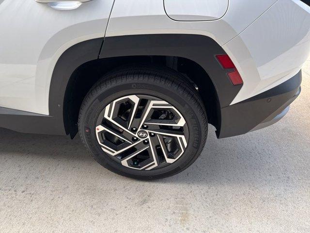 new 2026 Hyundai Tucson car, priced at $36,637