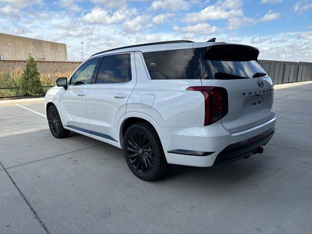 new 2025 Hyundai Palisade car, priced at $53,477