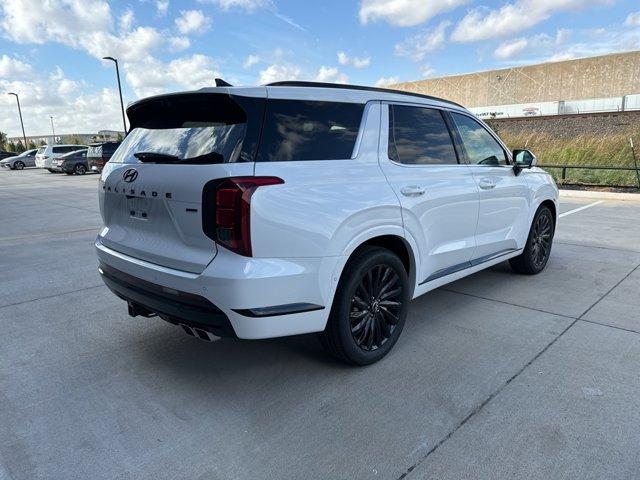 new 2025 Hyundai Palisade car, priced at $53,477