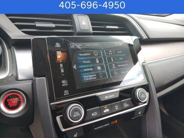 used 2018 Honda Civic car, priced at $19,651