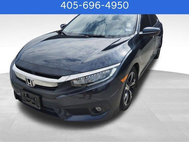 used 2018 Honda Civic car, priced at $19,651