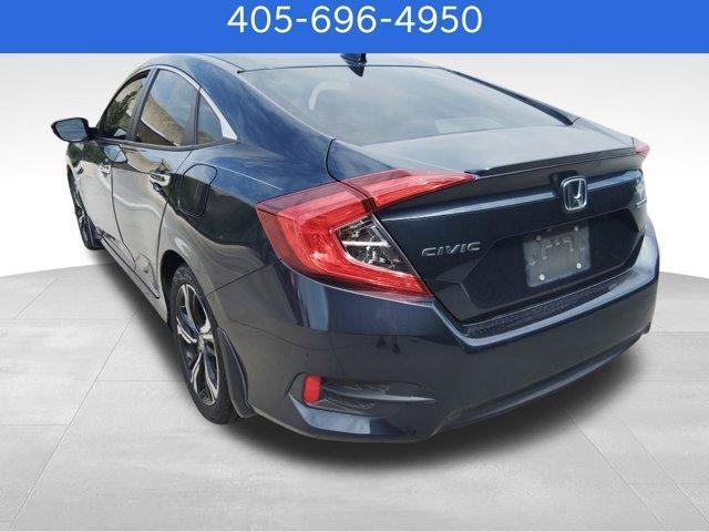 used 2018 Honda Civic car, priced at $19,651