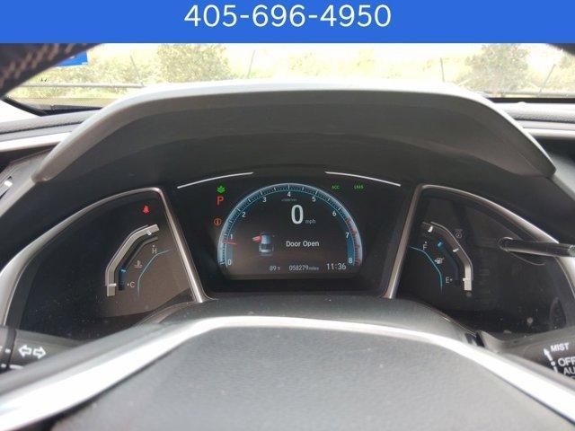 used 2018 Honda Civic car, priced at $19,651
