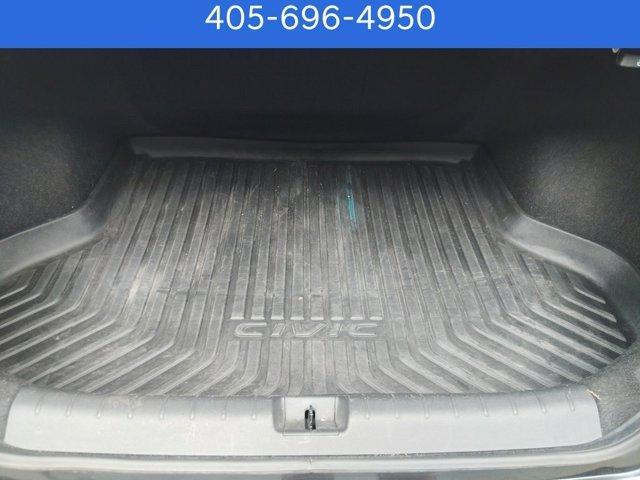 used 2018 Honda Civic car, priced at $19,651