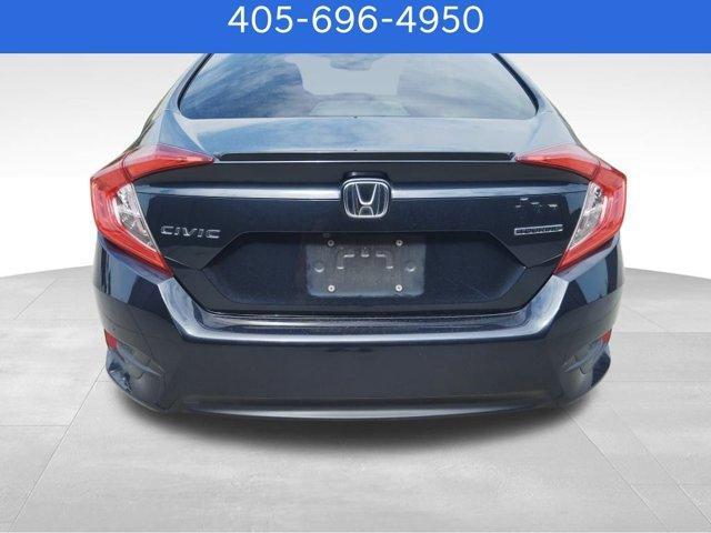 used 2018 Honda Civic car, priced at $19,651