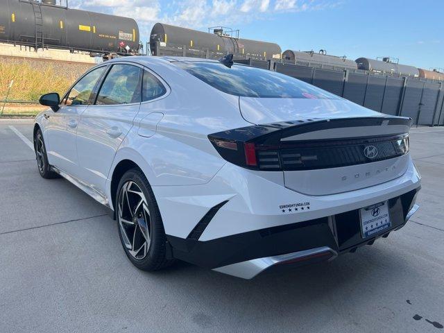 new 2025 Hyundai Sonata car, priced at $30,767