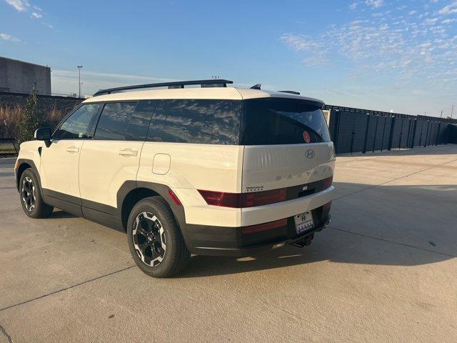 new 2025 Hyundai Santa Fe car, priced at $36,083