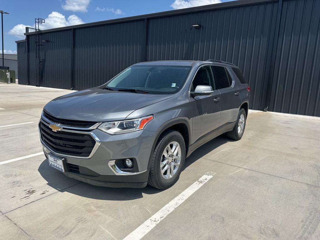 used 2021 Chevrolet Traverse car, priced at $24,623