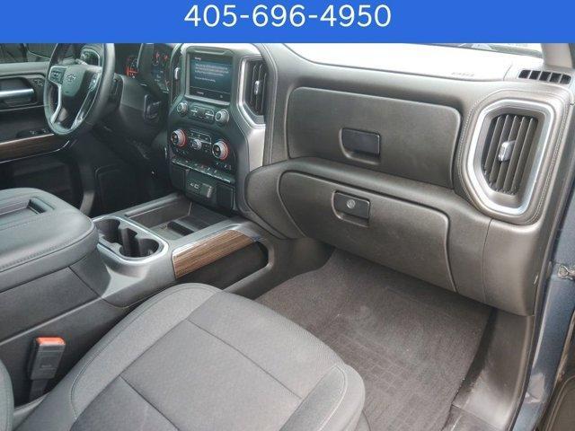 used 2022 Chevrolet Silverado 1500 Limited car, priced at $39,756