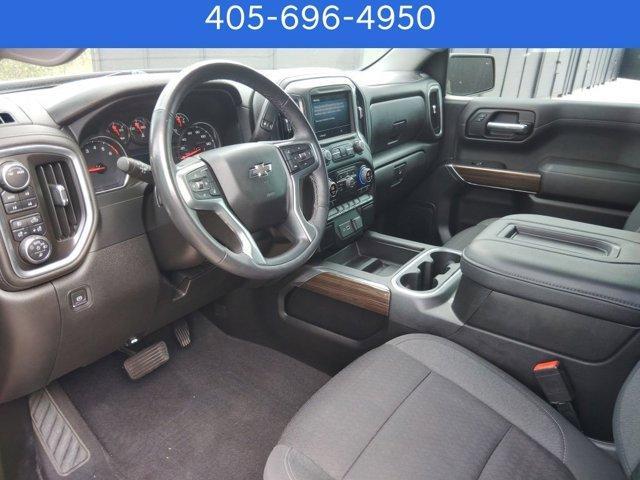 used 2022 Chevrolet Silverado 1500 Limited car, priced at $39,756