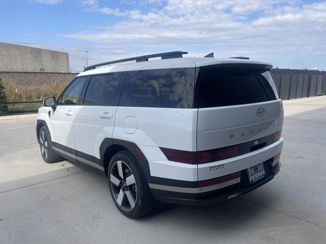 new 2025 Hyundai Santa Fe car, priced at $42,734