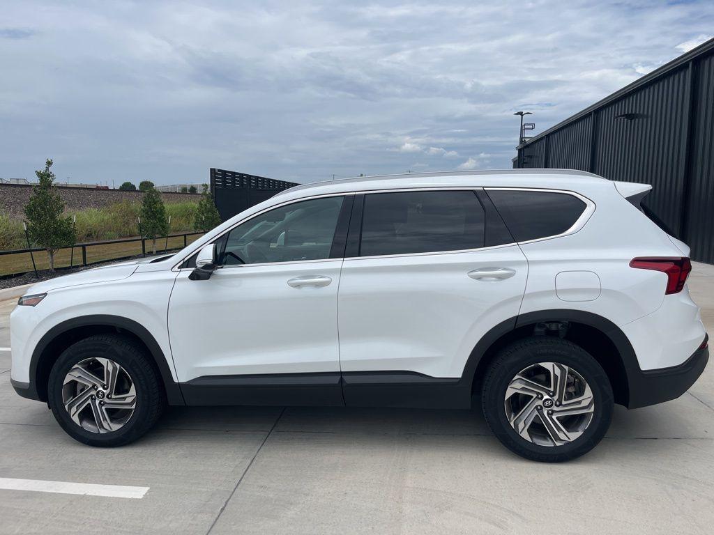 used 2023 Hyundai Santa Fe car, priced at $24,777