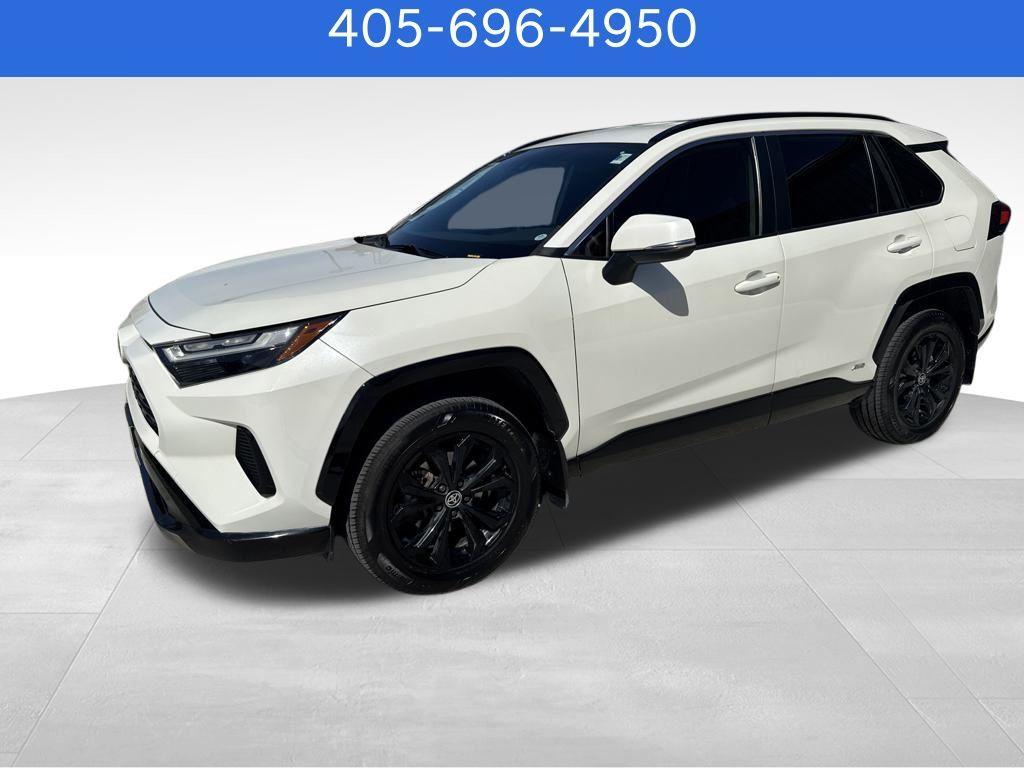 used 2022 Toyota RAV4 Hybrid car, priced at $23,370