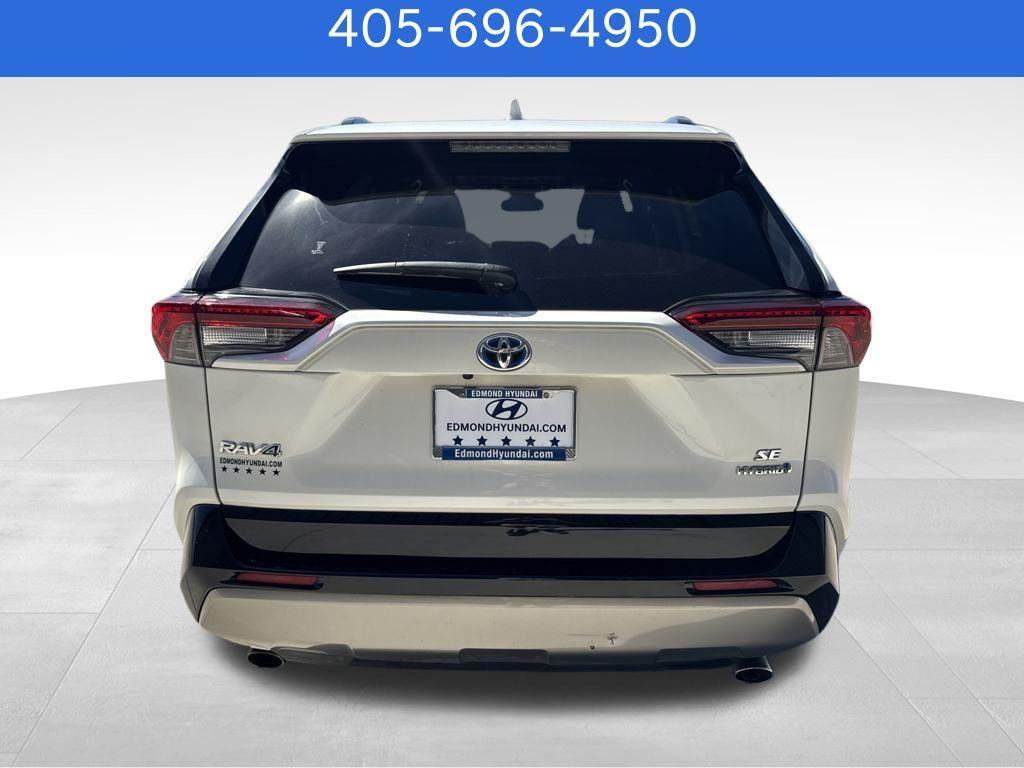 used 2022 Toyota RAV4 Hybrid car, priced at $23,370