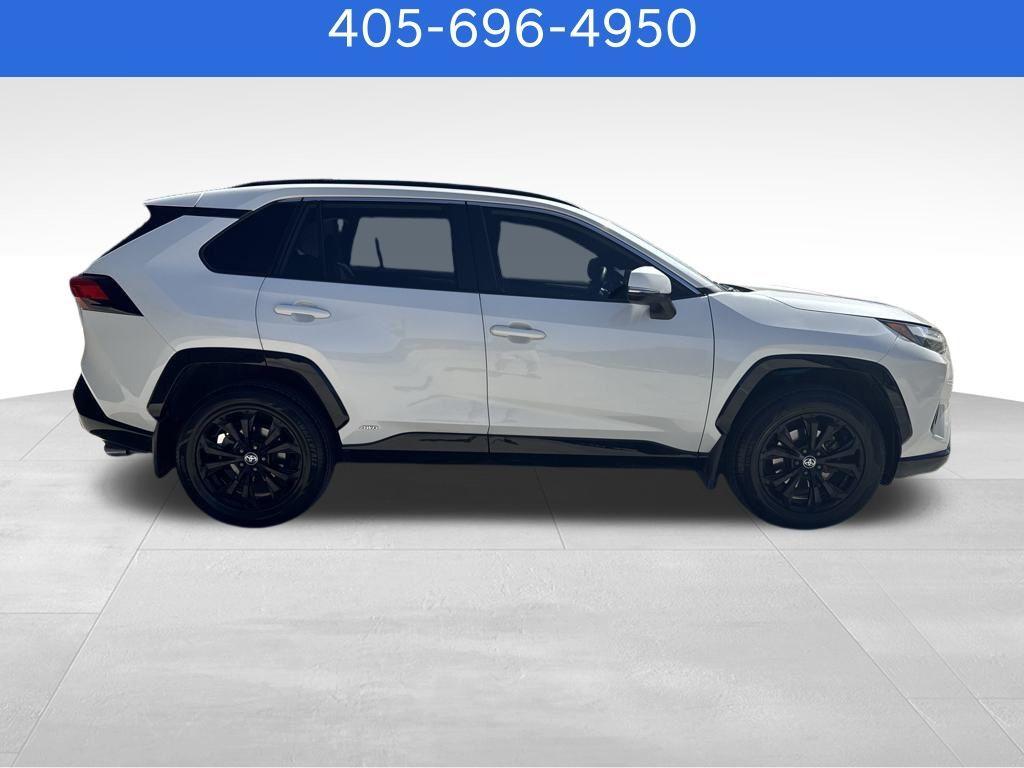 used 2022 Toyota RAV4 Hybrid car, priced at $23,370